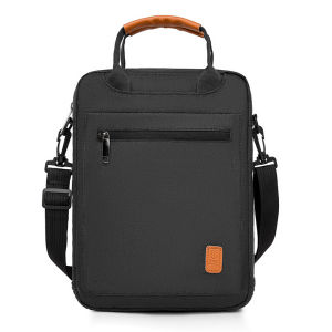 Vertical Canvas Shoulder Bag Computer Tablet Protective Case for  Huawei Xiaomi Lenovo 11-14 Inch Laptop Accessories