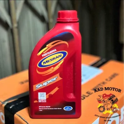 OLI PERTAMINA MESRAN SUPER 1 LITER 20W50