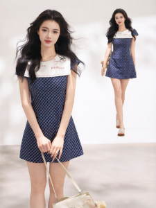 KEIKO | Đầm Ngắn Ôm Eo Quyến Rũ Mùa Hè