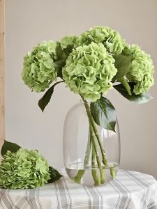 ดอกไม้ปลอม 3D ดอกไม้สีเขียว ดอกไม้ตกแต่ง ดอกไม้สำหรับโต๊ะทานอาหาร ดอกไม้สำหรับตกแต่งห้องนั่งเล่น ดอกไม้สำหรับตกแต่งโต๊ะกาแฟ ดอกไม้สำหรับถ่ายภาพ