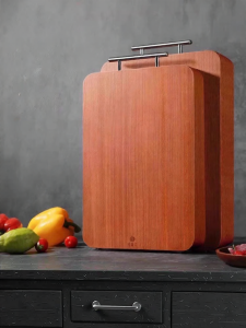 YUANSENTAI | Antimicrobial Teak Wood Cutting Board