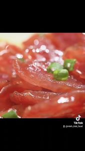 LẠP XƯỞNG TIÊU ĐEN MINH TRIẾT 500gr-vị ngon ngọt thơm đặc trưng của lạp xưởng miền Tây