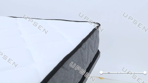 UPSEN New Memory Foam Spring Mattress Single/Twin/Double/Queen/King Size 8Inch Foam For Bed 2 Person Bed Family Size Bed Mattress