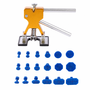Car Dent Repair Tools Paintless Auto Body Sheet Metal Plastic Puller Kit Hail Pit Dent Removal Suction Cup Set Multiple Sizes