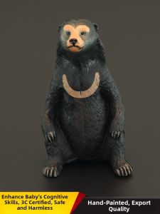 MENGSILE | Educational Realistic Animal Toy Bear