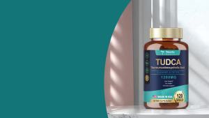 Totaria TUDCA Liver Supplements 1200mg Ultra Strength Bile Salt TUDCA Supplement Liver Support for Liver Cleanse Detox and Repair 120 Capsules