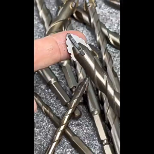 【COD】ดอกสว่านหยักใหม่เอี่ยม ดอกสว่านคอนกรีต ดอกสว่านคาร์ไบด์ ดอกสว่านเหล็ก ดอกสว่านกระเบื้อง ดอกสว่านกระจก ดอกสว่านอิฐ