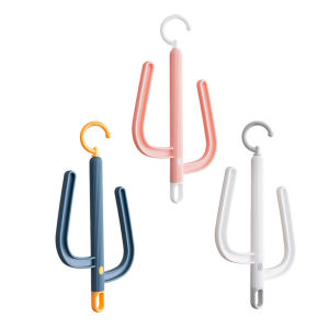 ที่แขวนรองเท้า หมุนได้ 360 องศา ที่ตากรองเท้า ไม้แขวนรองเท้า ที่ตากอเนกประสงค์ ไม้แขวนพลาสติก ราวแขวนรองเท้า ราวตากรองเท้า shoe hanger