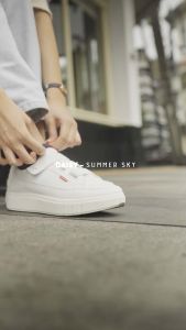 SNEAKYPAIR Daisy Summer Sky Sepatu Wanita Sneakers Shoes