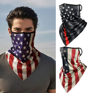 Summer Motorcycle Face Mask Quick-Drying Sun ProtectionSkull Cap for Men Scarf for Running Cycling Outdoor Sports