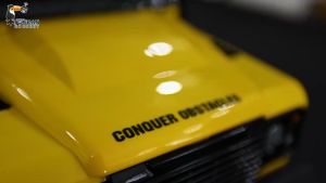 HG-P411 RTR rc crawler TX4 sound smoke winch VS traxxas TRX4 SCX10 rc car remote control mobil remot kontrol bisa keluar asap