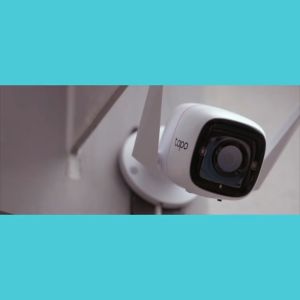 TP-Link Tapo TC65 3MP CCTV Connect to Cellphone HD Advanced Night Vision Motion Detection Two-way Audio Camera Wireless Home CCTV Surveillance Wifi IP Security Camera Support Up to 512GB Storage