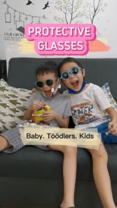 MOON & SUN Kids Toodlers Children Sunglasses UV polarized protection safe material quality silicone (4-9 year old)