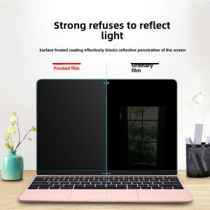 Anti-Glare Frosted Screen Protector Film for 13.6 Inch Computer M4 M3 Fingerprint Resistant Laptop Notebook Protection Film