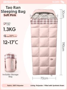 BSWolf | Portable Multifunctional Sleeping Bag for Adults Camping All Seasons