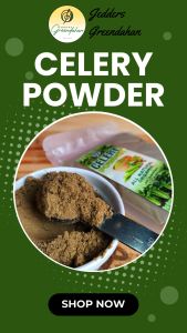 Greendahan Celery Powder 100g - All Natural Spice Premium Quality