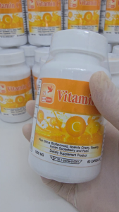 1แถม1 Vitamin C Plus 1000 mg วิตซี วิตามินซี พลัส ตรา บลูเบิร์ด 60 แคปซูล