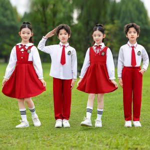 ชุดนักเรียนประถมศึกษาสไตล์อังกฤษ ชุดการแสดงร้องเพลงกลุ่มใหญ่ ชุดนักเรียนวิทยาลัย ชุดเด็กเล็ก ชุดผู้ดำเนินการ ชุดอ่านบทกวี