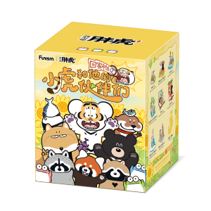 Quà Tặng Năm Mới Funism Không Phải Béo Tí Voi Nhỏ Voi Và Các Bạn Hộp Mù Đồ Chơi Đồ Chơi Thời Trang Cho Trẻ Em