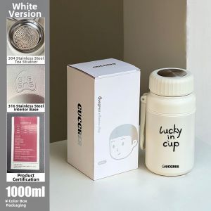 Customizable Large Capacity Stainless Steel Thermal Mug