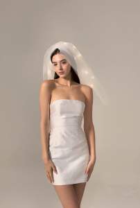 Starry Blink Veil เวลประดับไฟ เวลafter-party ปรับไฟกระพริบได้ 4 ระดับ