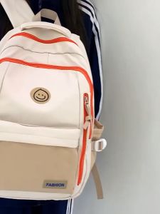 Balo đi học phù hợp cho mọi lứa tuổi Fashion smile phối màu thời trang nhiều ngăn quai đeo chắc chắn