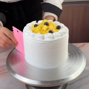 Pink Baking Kit with Tools and Accessories for Cake Decoration