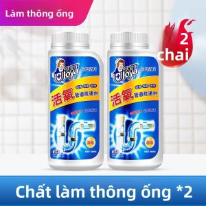 MONLEYTA | Dung dịch thông tắc ống mạnh mẽ Dụng cụ vệ sinh hóa chất dùng cho nhà bếp và nhà vệ sinh Tăng cường tiêu hóa và khử mùi