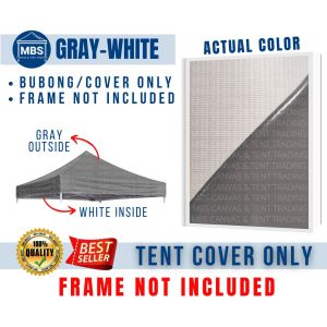 2-TONE TENT REPLACEMENT COVER | Canopy / Bubong Only!!! | Matibay at High Quality