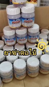 สารกำจัดตอกระถิน ฆ่าตอ ทาตอไม้ กำจัดราก กำจัดวัชพืช ยาฆ่าเครือ ยาฆ่าเถาวัลย์ ตอรอน 100cc