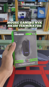 Mouse NYK G06 Gaming Mouse NYK Nemesis G06 Assasin Mouse Kabel USB