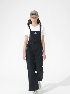 FILA FUSION INLINE FUSION X URBAN TECH CITY CANOPY TREK Women Jumpsuit (Black)