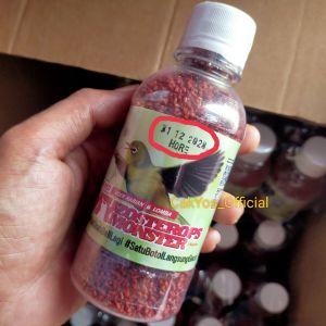 Voer Red Zomo ORIGINAL Exp.Date2029 untuk Pleci Ciblek Murai Anis Merah Pentet Cendet Kacer Branjangan Tledekan dll