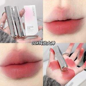 Korean Sweet Girl ~ Leeinto Throbbing Velvet Mist Lip Lacquer Velvet Matte Matte Daily Plain Face White Pure Desire Niche Style