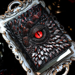 Handmade A5 Dragon Relief Stamp Collectible Card Album Star Chaser Fan Booklet 3 Inch Idol Mini Cards Removable Album