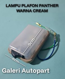Lampu Plafon Isuzu Panther Warna Cream