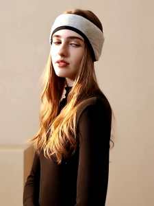 Earmuff Sleep Mask Warm Relax Plush Soundproof Eye Cover For Sleeping Protection