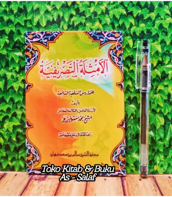 Kitab Tasrif Tasrifan Al Amtsilah Amsilah At Tasrifiyah