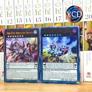 [YCDcardgame] Thẻ Bài Yugioh Chính Hãng Set 2 Odd-Eyes Rebellion - Ultra Rare
