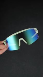 ROCKBROS Cycling Electroplating Photochromic Sunglasses Anti Fog Sunglasses Bicycle Polarized Sunglasses Myopia Frame MTB Road Bike Cycling Sunglasses