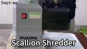 Máy chẻ các loại rau hành tỏi ớt rau muống... Dòng chuyên nghiệp. Thương hiệu Mỹ cao cấp Septree XC-988A