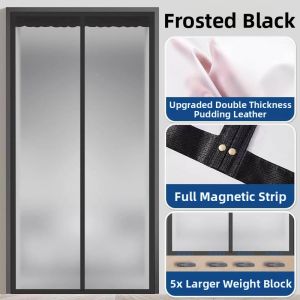 New Upgrade Matte Powerful Door Curtain