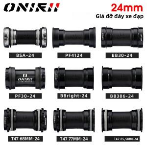 Khớp Giữa Xe Đạp Gốm ONIRII 24mm BSA 86-92 BB30 T47 Bạc Đạn Thép Ép Ren Cho Xe Đạp Địa Hình Và Xe Đạp Đường Trường