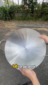 Wajan Stainless Steel Ukuran 30-50 cm: Pilihan Terbaik untuk Memasak