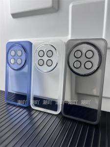 Honor Magic7Pro Silicone Case Lightweight Transparent Full Edge Protection Shockproof Soft Shell with Lens Film Fashionable Creative