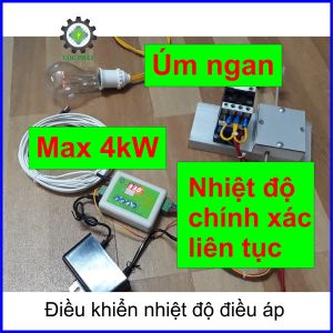 Úm ngan điều khiển nhiệt độ chính xác liên tục 4kW Lộc Phát UNCX-4KW