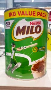 Sữa bột Nestle Milo của Uc hộp 1kg thơm ngon dinh dưỡng