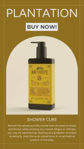 Shower Cure - Antidote To Your Toxin Load