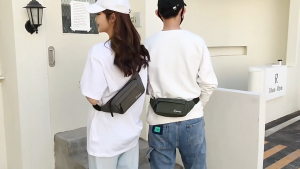 Mens Waist Bag Wholesale Construction Site Work Stall Cashier Bag Outdoor Mountain Climbing Cycling Mountain Climbing Mobile Phone Bag Diagonal Cross