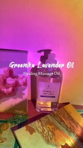 Greenika Peppermint Massage Oil: Stress Relief & Skin Firming